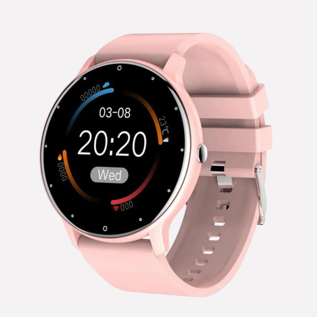 Niki | Smartwatch Fitness Tracker with EKG and Heart Rate Monitor