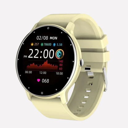 Niki | Smartwatch Fitness Tracker with EKG and Heart Rate Monitor
