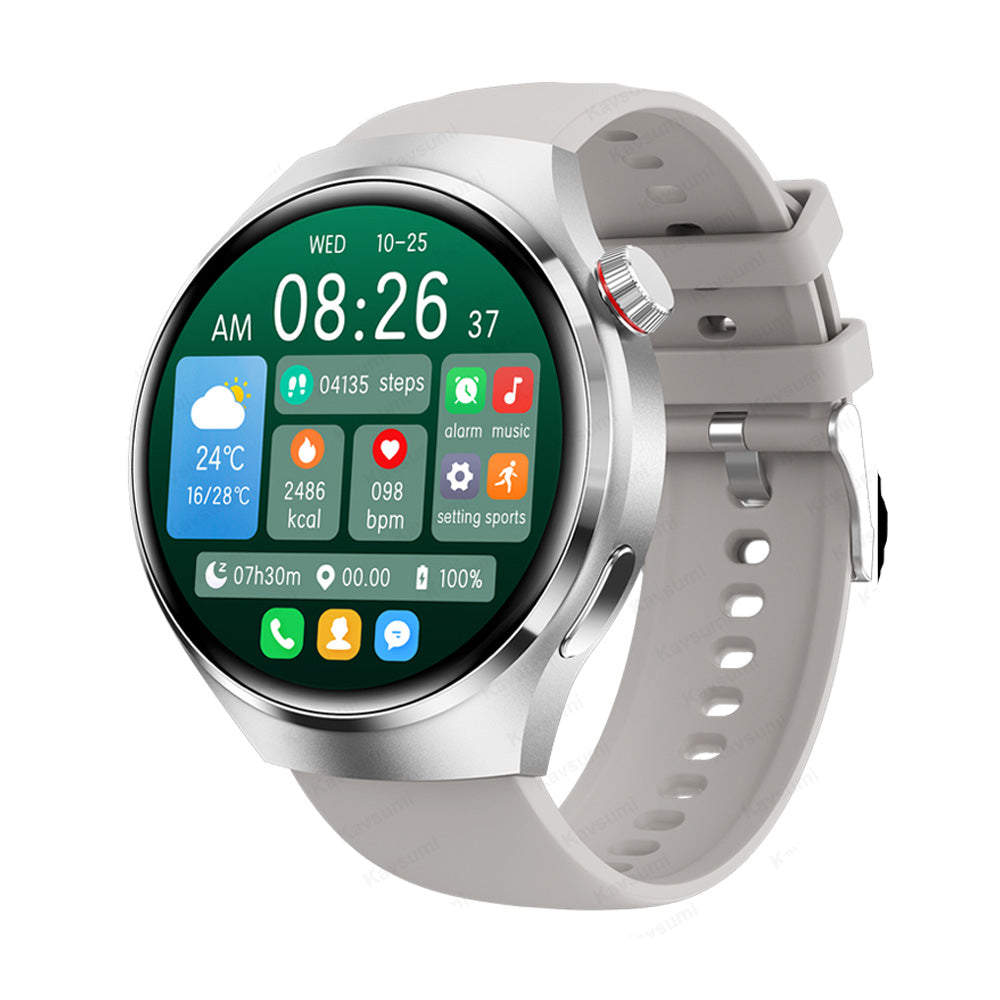 Niki | Smartwatch: Ideal for Sports, Business & Lifestyle EKG, AMOLED HD, Bluetooth, Heart Rate Limited Edition