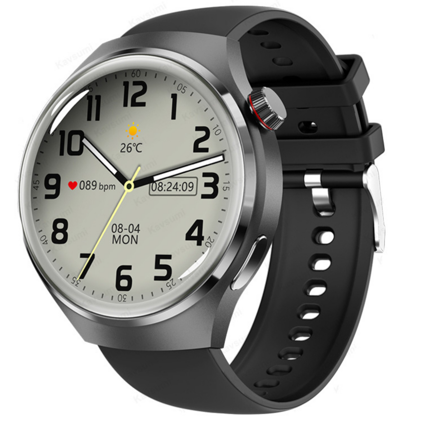 Niki | Smartwatch: Ideal for Sports, Business & Lifestyle EKG, AMOLED HD, Bluetooth, Heart Rate Limited Edition