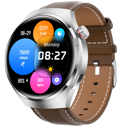 Niki | Smartwatch: Ideal for Sports, Business & Lifestyle EKG, AMOLED HD, Bluetooth, Heart Rate Limited Edition