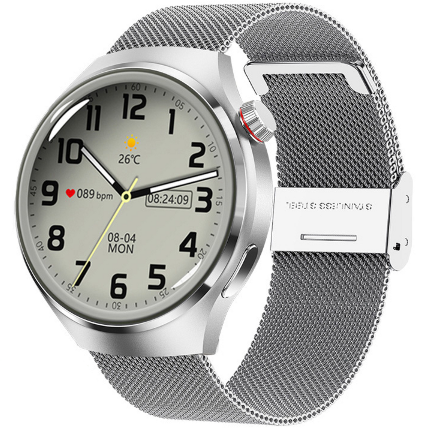 Niki | Smartwatch: Ideal for Sports, Business & Lifestyle EKG, AMOLED HD, Bluetooth, Heart Rate Limited Edition