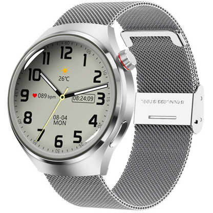 Niki | Smartwatch: Ideal for Sports, Business & Lifestyle EKG, AMOLED HD, Bluetooth, Heart Rate Limited Edition