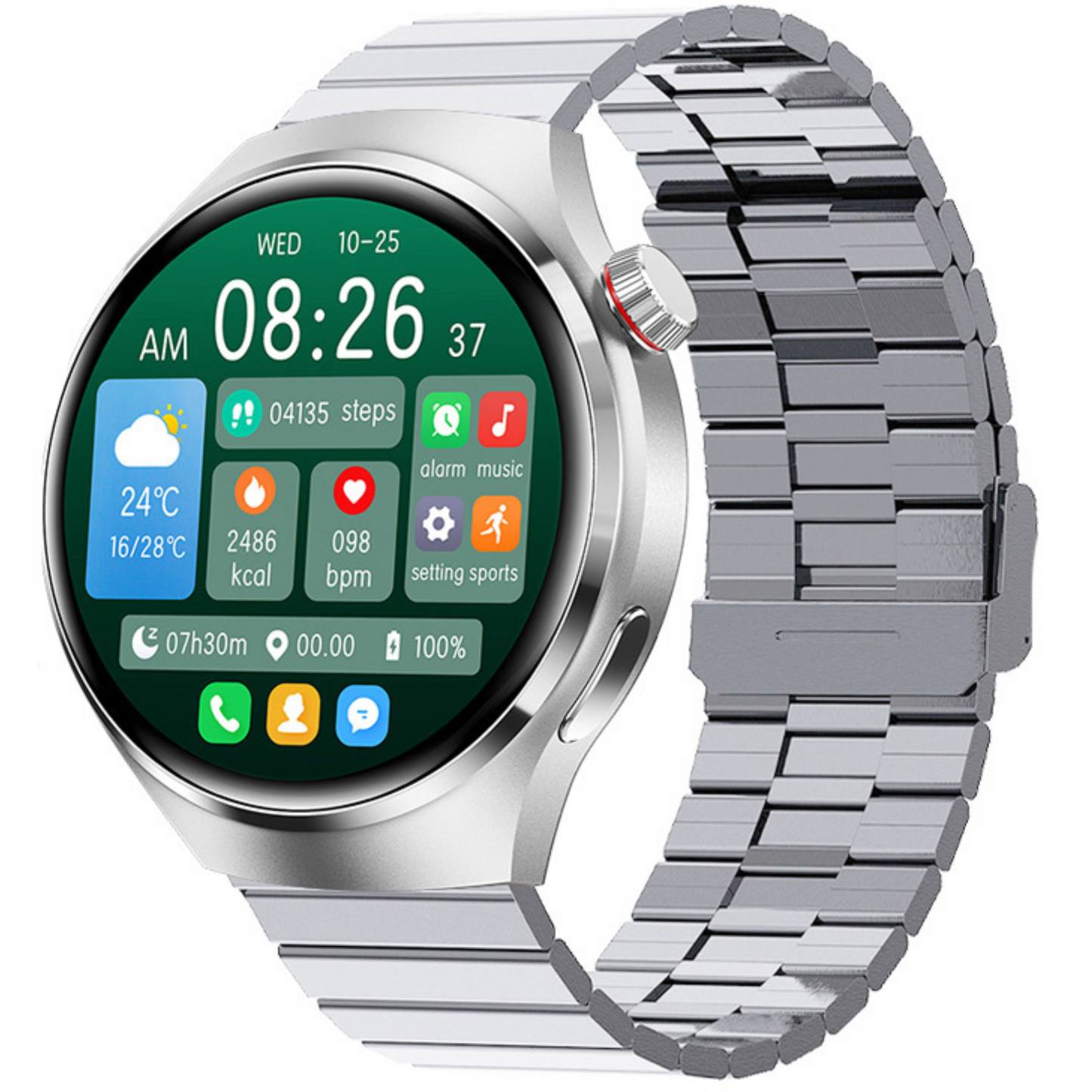 Niki | Smartwatch: Ideal for Sports, Business & Lifestyle EKG, AMOLED HD, Bluetooth, Heart Rate Limited Edition