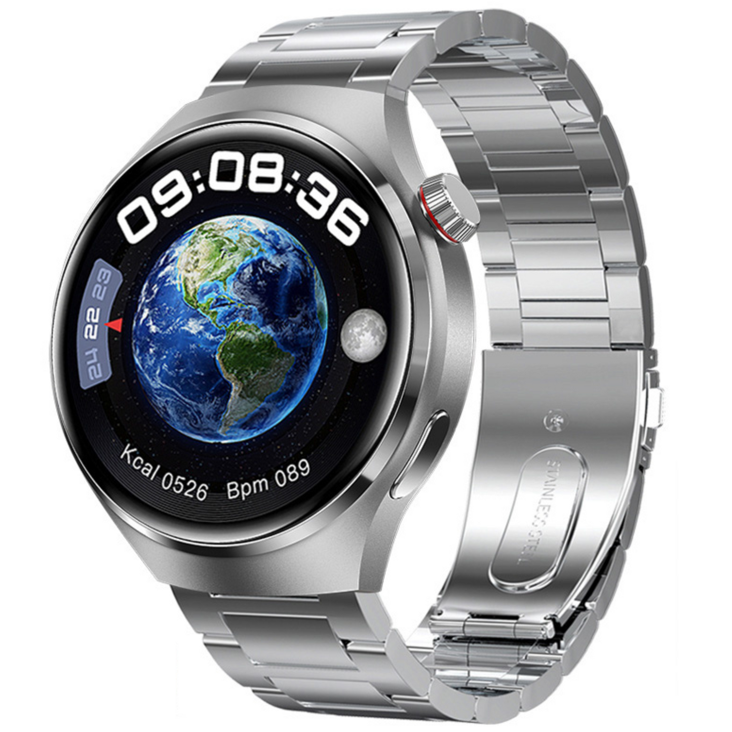 Niki | Smartwatch: Ideal for Sports, Business & Lifestyle EKG, AMOLED HD, Bluetooth, Heart Rate Limited Edition