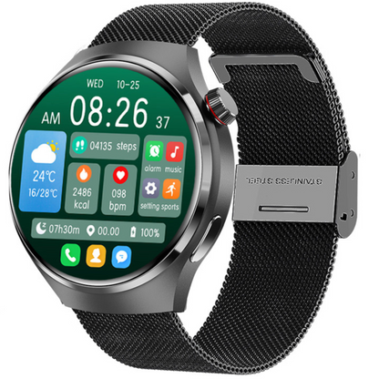 Niki | Smartwatch: Ideal for Sports, Business & Lifestyle EKG, AMOLED HD, Bluetooth, Heart Rate Limited Edition