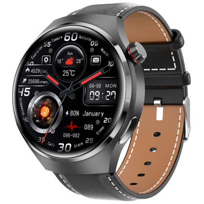 Niki | Smartwatch: Ideal for Sports, Business & Lifestyle EKG, AMOLED HD, Bluetooth, Heart Rate Limited Edition
