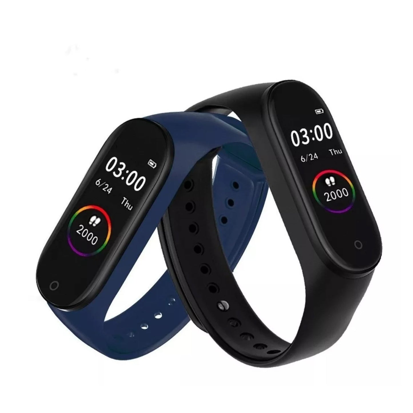 Niki | Smart fitness band with BP and HR monitor