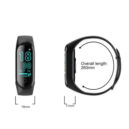 Niki | Smart fitness band with BP and HR monitor