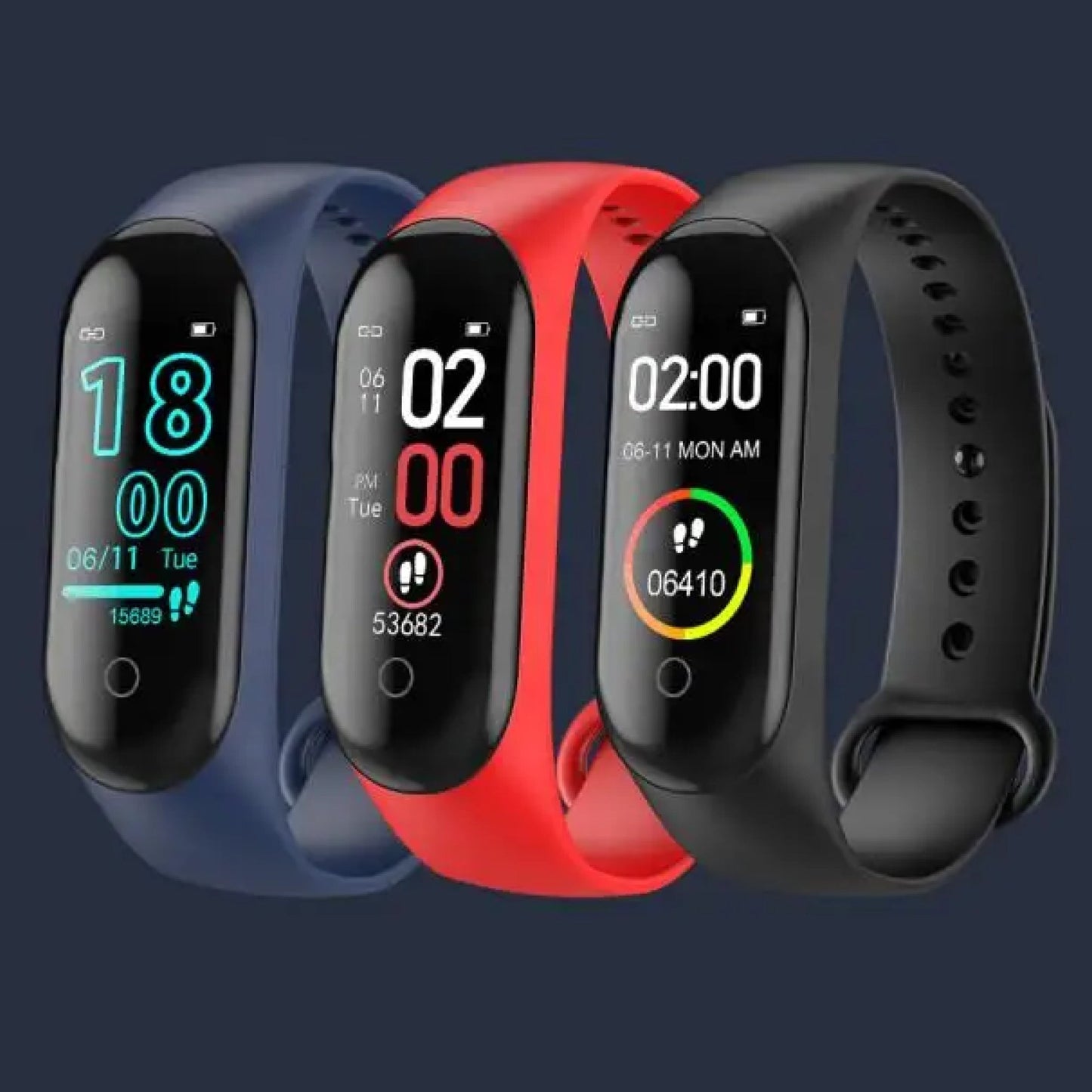 Niki | Smart fitness band with BP and HR monitor