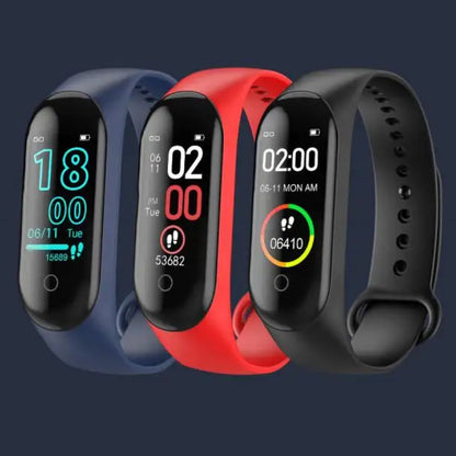 Niki | Smart fitness band with BP and HR monitor