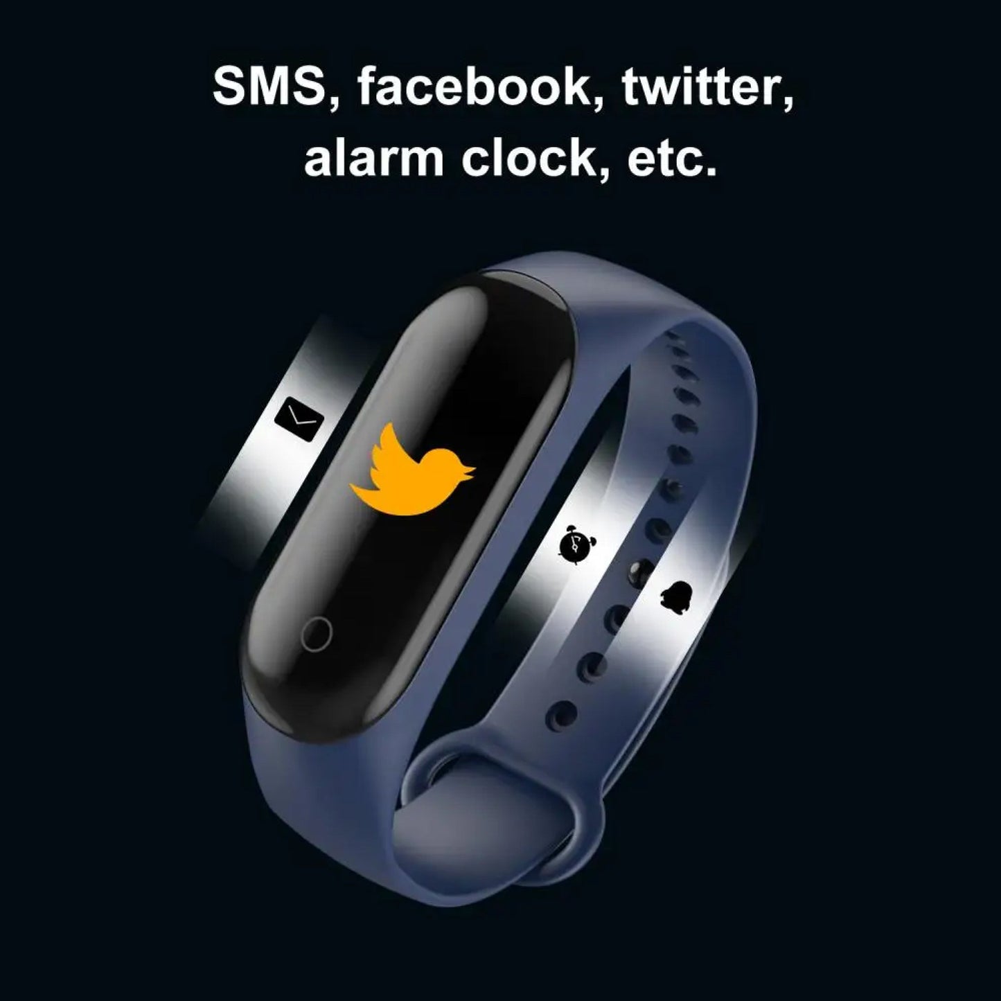 Niki | Smart fitness band with BP and HR monitor