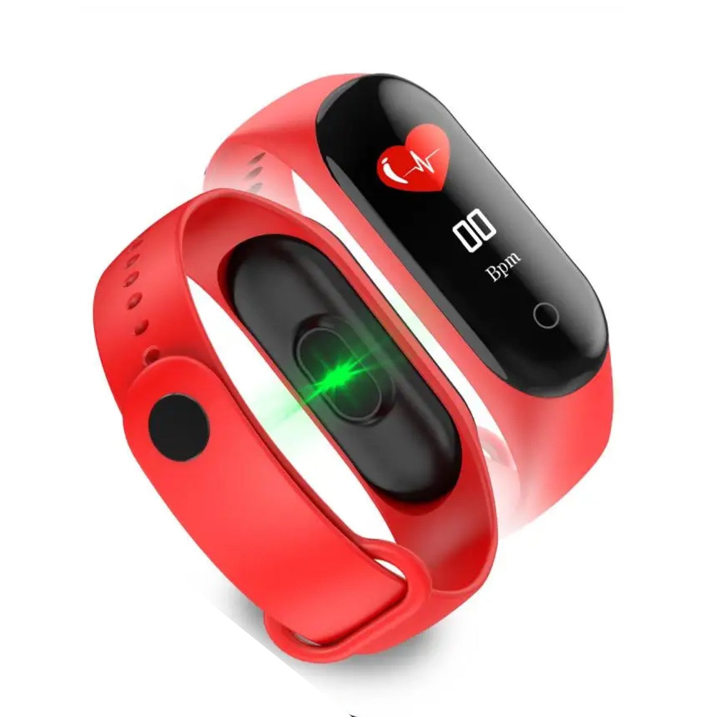 Niki | Smart fitness band with BP and HR monitor