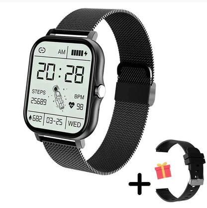 Niki | Bluetooth Calling Smartwatch for Health & Fitness