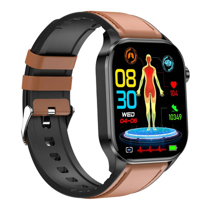Niki | Smartwatch with EKG, Blood Sugar and Blood Pressure Measurement - HealthSync