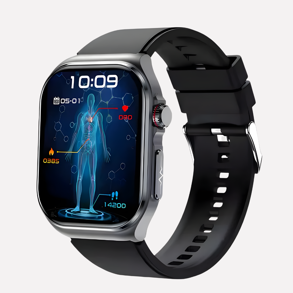 Niki | Smartwatch with Touch Screen for Activity Tracking