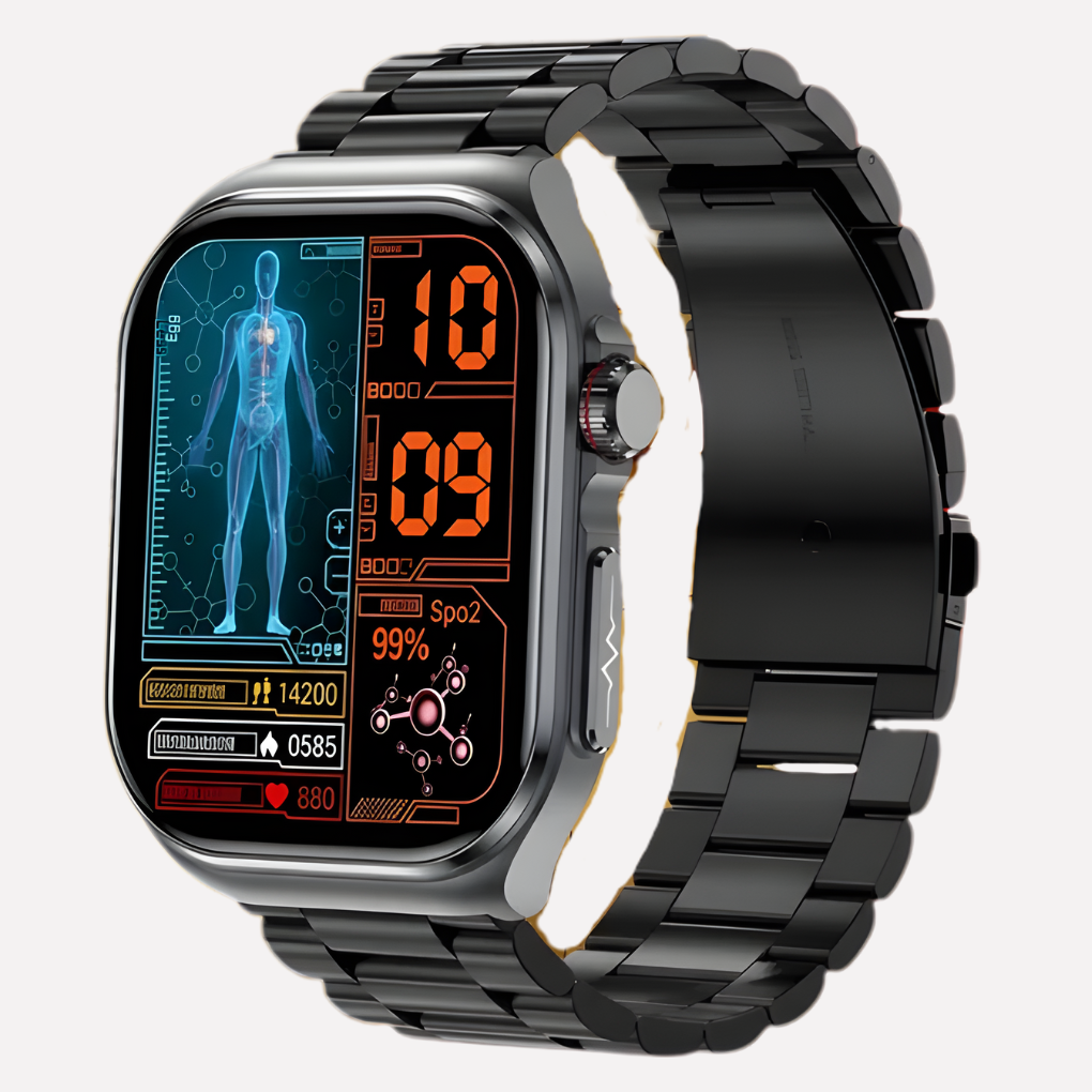 Niki | Smartwatch with Touch Screen for Activity Tracking