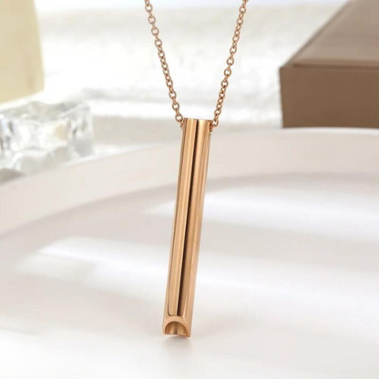 Niki | Smoke-free Breathing Aid – Stop Smoking Breathing Necklace without Nicotine