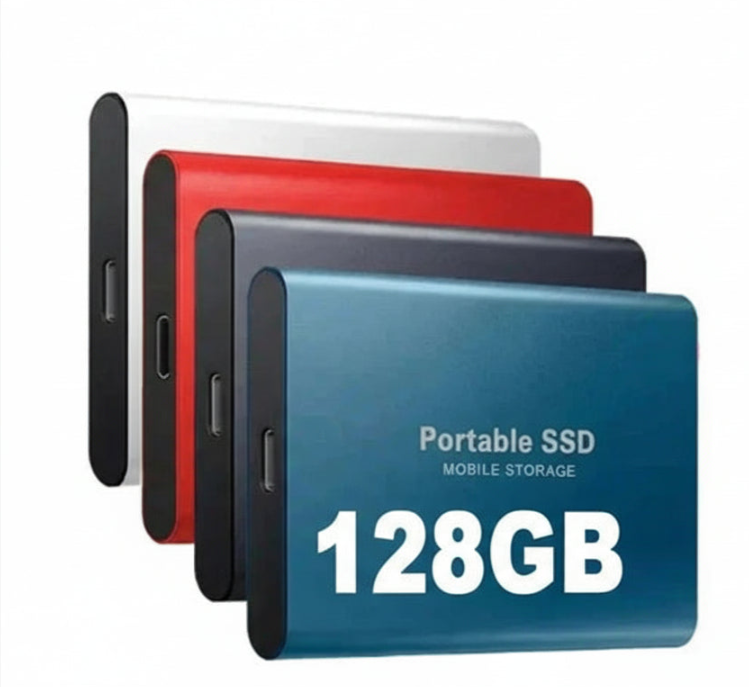 Niki | SpeedPro SSD 128GB High Speed Storage with USB-C 3.1