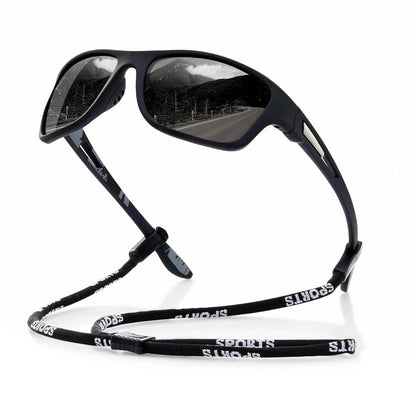 Niki | Sport Polarized Sunglasses with Strap