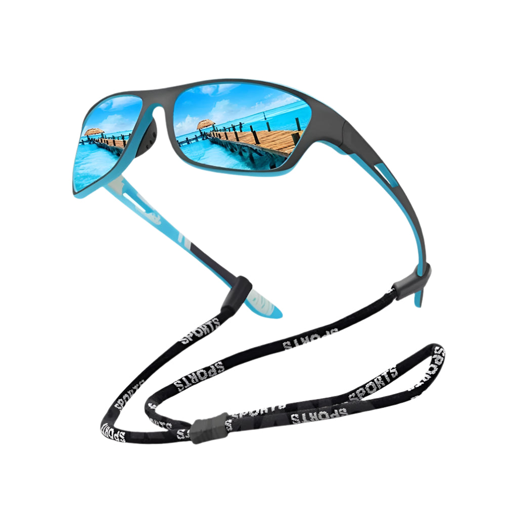 Niki | Sport Polarized Sunglasses with Strap