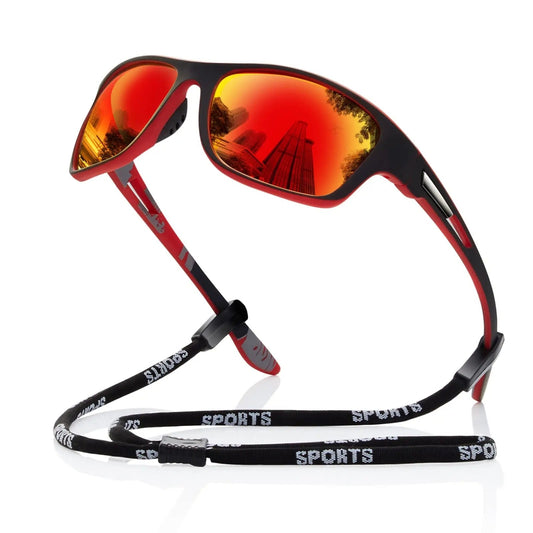 Niki | Sport Polarized Sunglasses with Strap