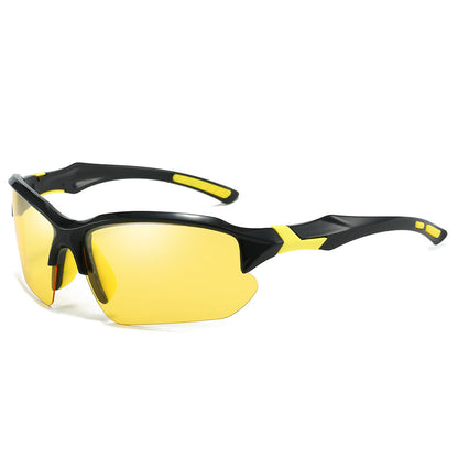 Niki | Sports Polarized Sunglasses Wrap Design