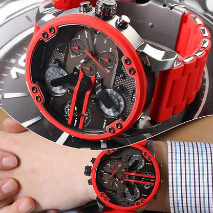 Niki | Stainless Steel Chronograph Quartz Watch