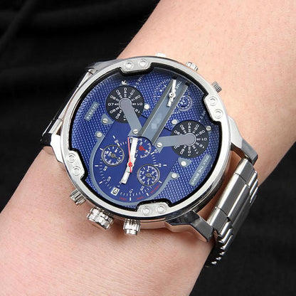 Niki | Stainless Steel Chronograph Quartz Watch