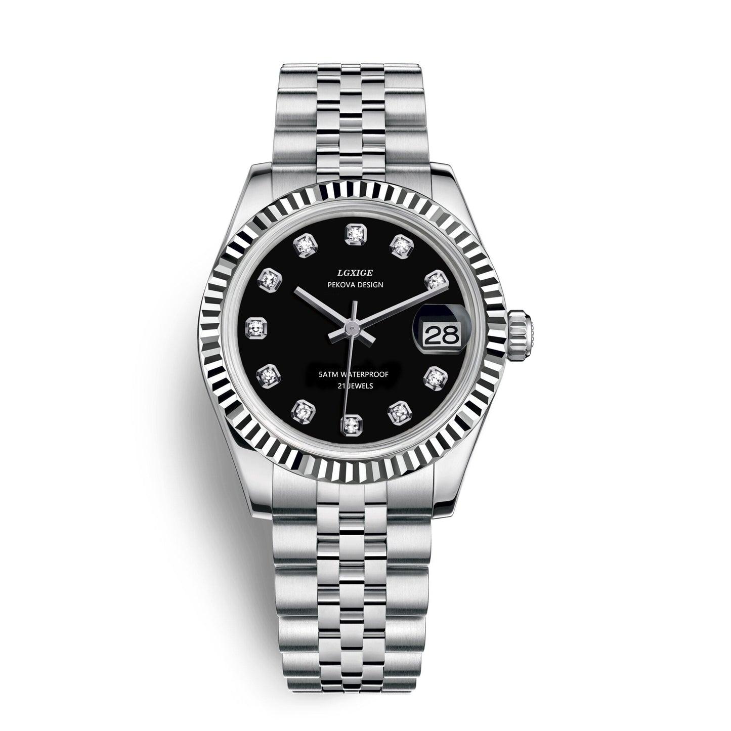 Niki | Stainless Steel Wristwatch | Classic Design