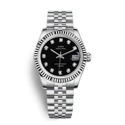 Niki | Stainless Steel Wristwatch | Classic Design