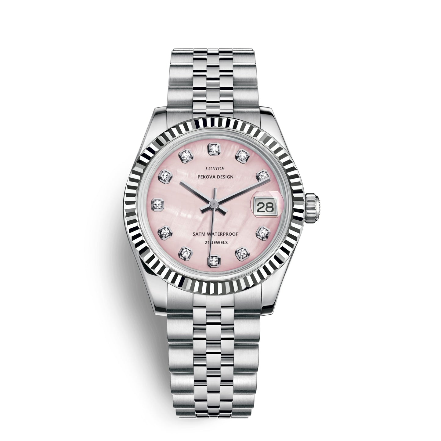 Niki | Stainless Steel Wristwatch | Classic Design