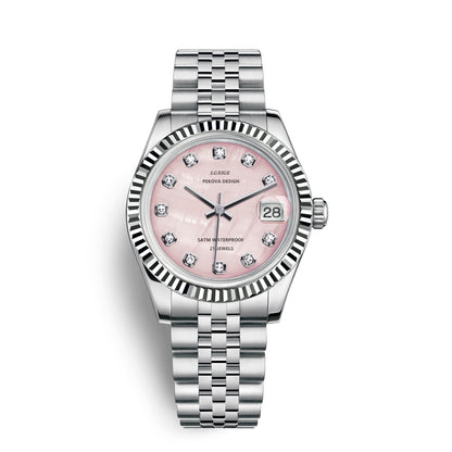 Niki | Stainless Steel Wristwatch | Classic Design