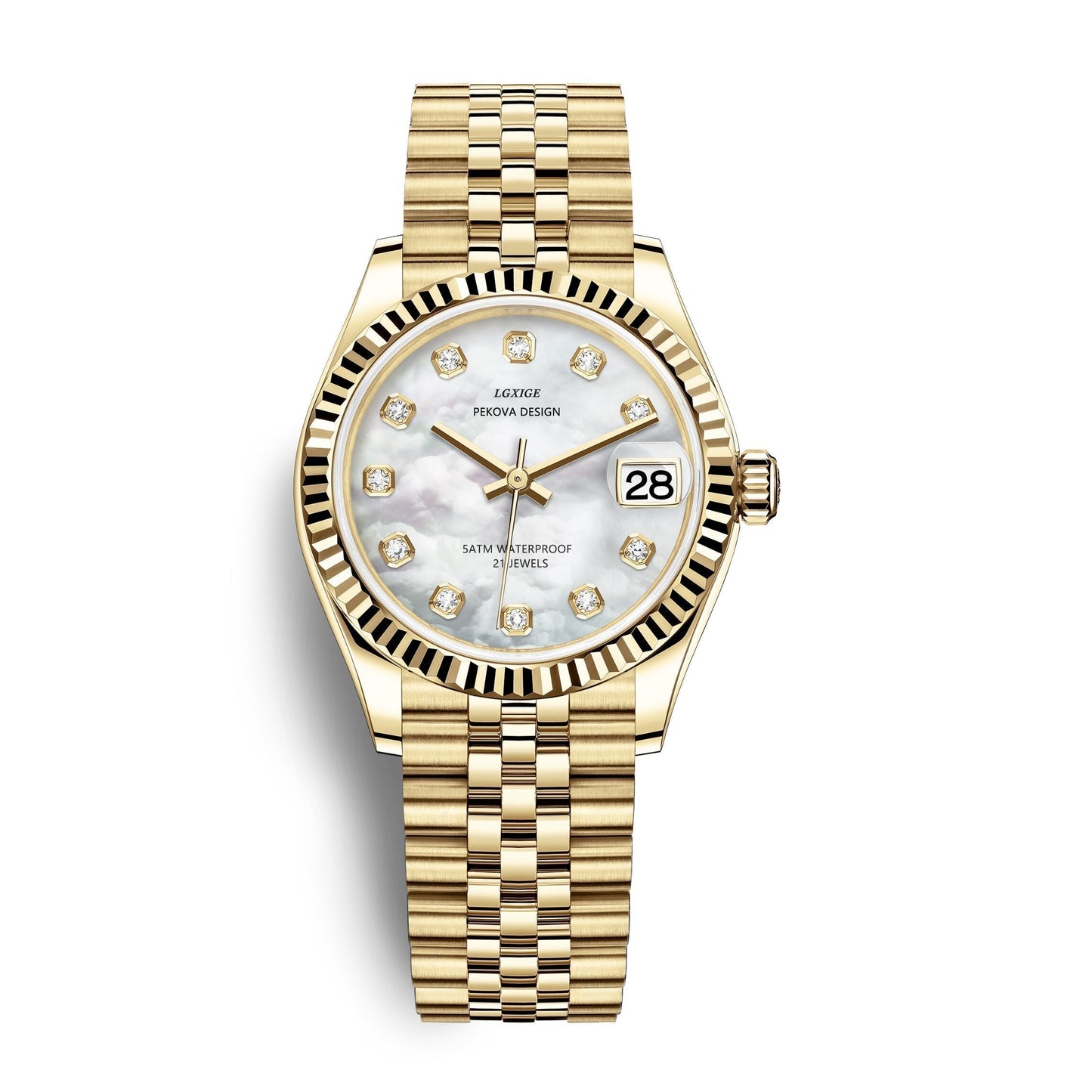 Niki | Stainless Steel Wristwatch | Classic Design