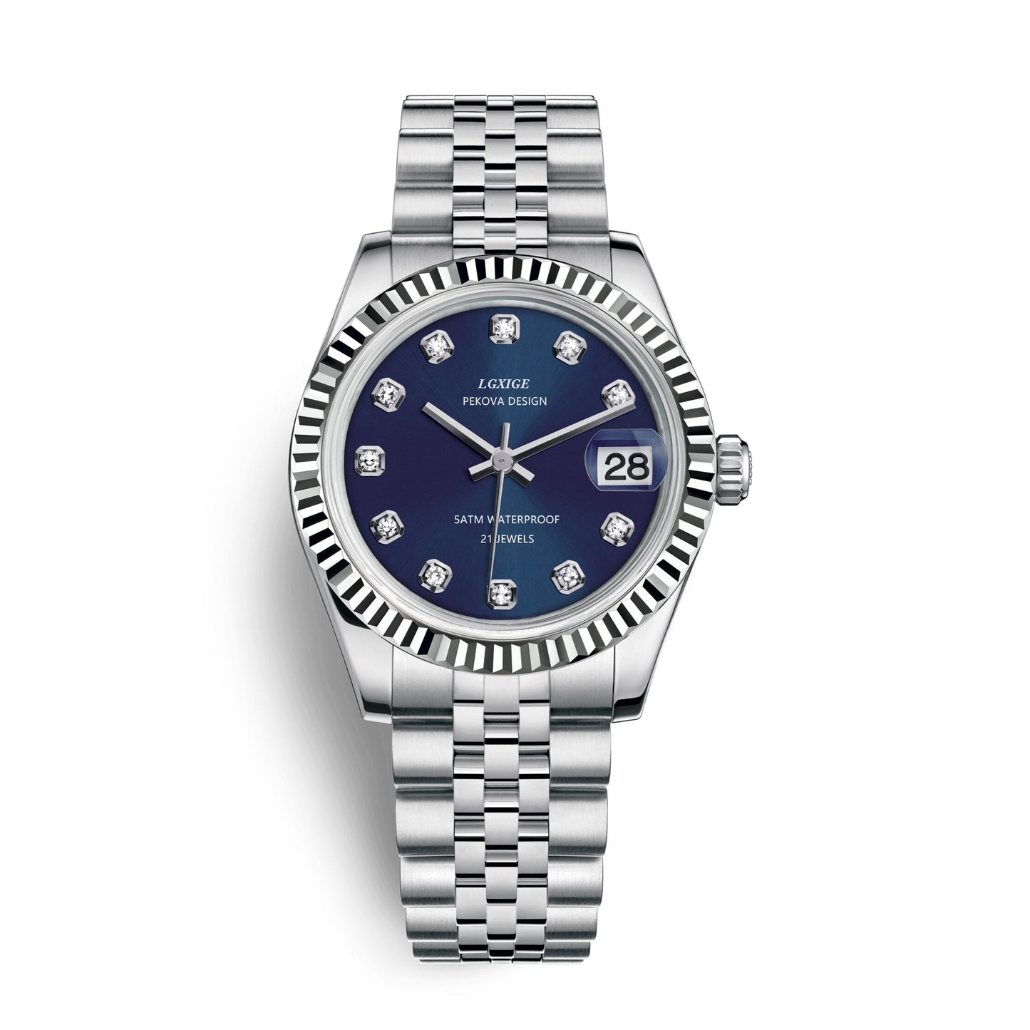Niki | Stainless Steel Wristwatch | Classic Design