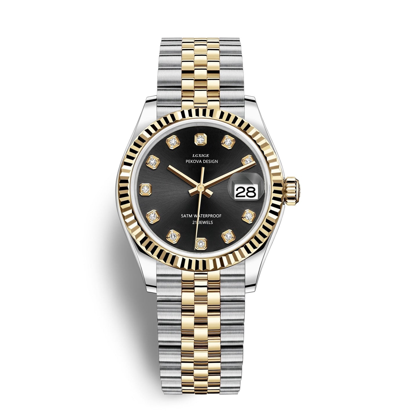 Niki | Stainless Steel Wristwatch | Classic Design