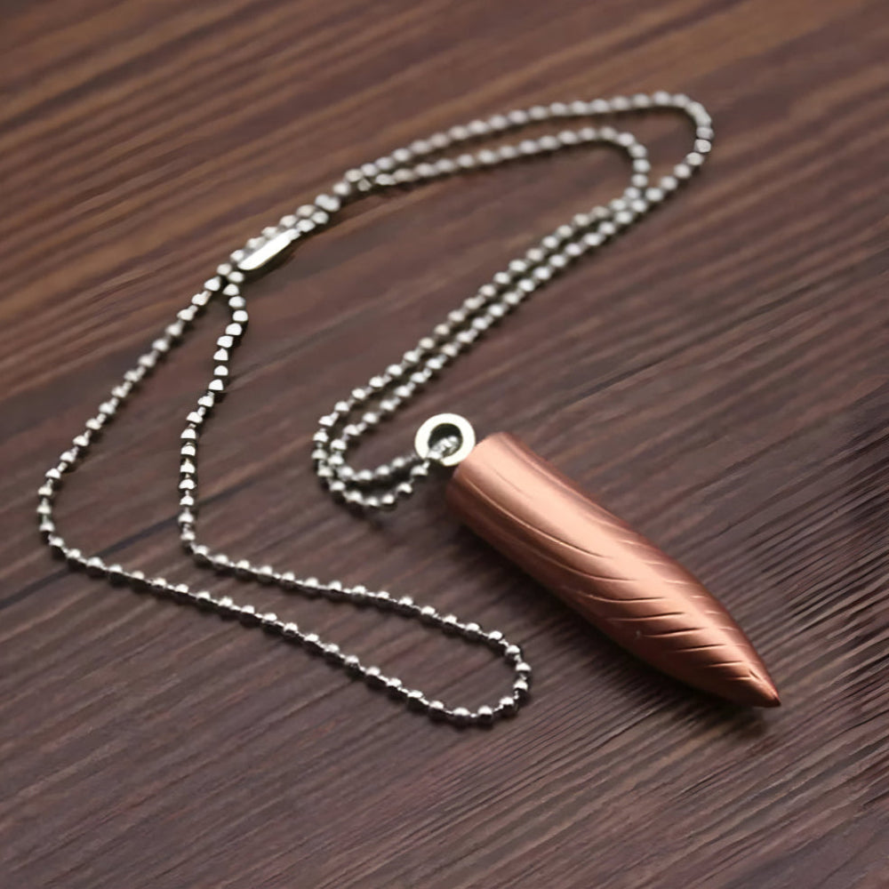 Niki | Waterproof Flint Lighter Keychain for Survival