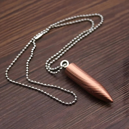 Niki | Waterproof Flint Lighter Keychain for Survival