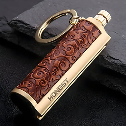 Niki | Waterproof Flint Lighter Keychain for Survival