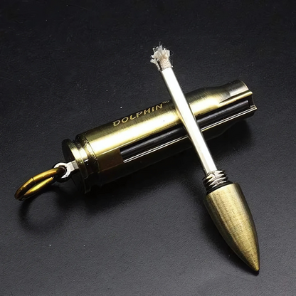 Niki | Waterproof Flint Lighter Keychain for Survival