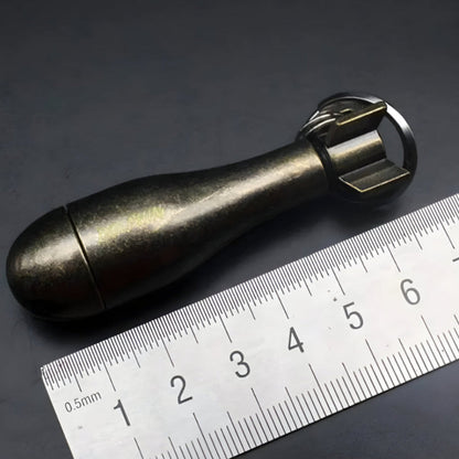 Niki | Waterproof Flint Lighter Keychain for Survival