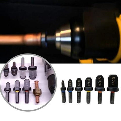 Copper Pipe Swaging Tool Set