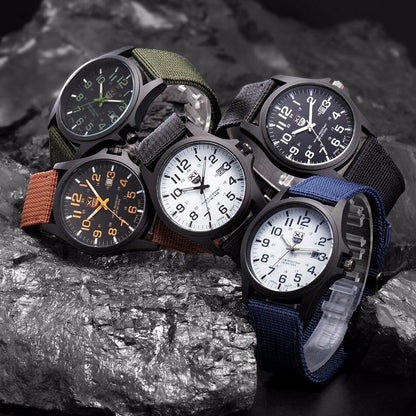 Niki | Tactical Army Watch - Military Style Wristwatch