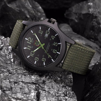 Niki | Tactical Army Watch - Military Style Wristwatch