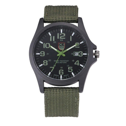 Niki | Tactical Army Watch - Military Style Wristwatch