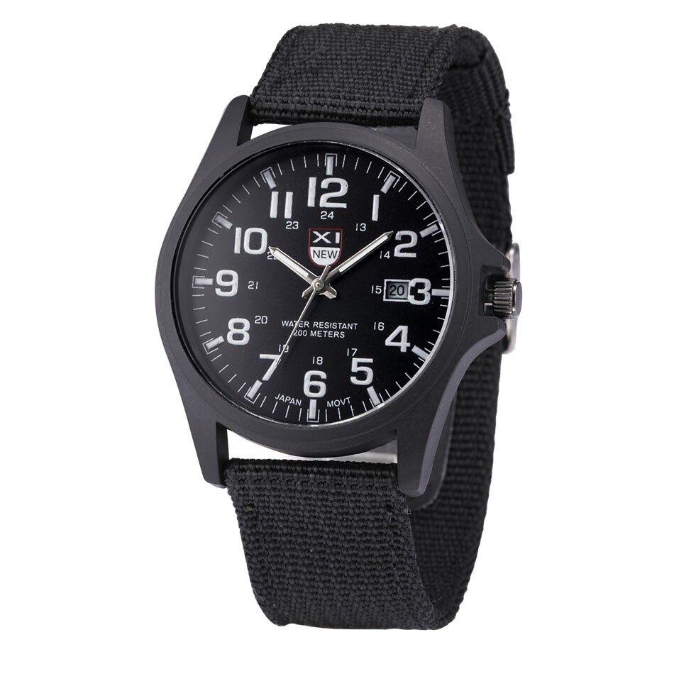 Niki | Tactical Army Watch - Military Style Wristwatch