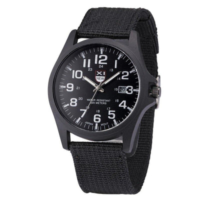 Niki | Men's Shockproof Watch - Waterproof, LED, Sport Band