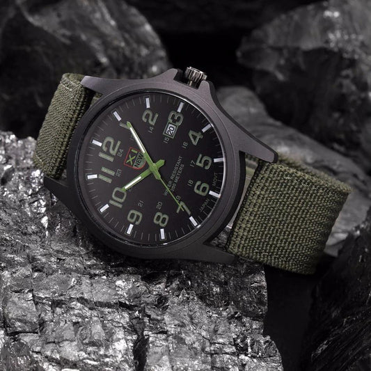 Niki | Men's Shockproof Watch - Waterproof, LED, Sport Band