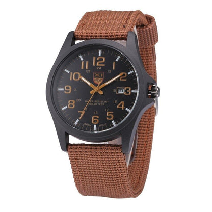 Niki | Men's Shockproof Watch - Waterproof, LED, Sport Band