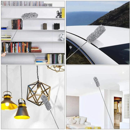 Niki | Long Reach Extendable Duster for Cleaning